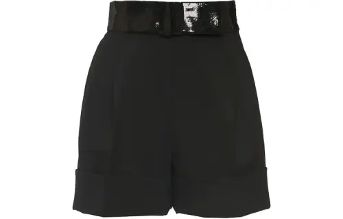 MIU MIU FW21 Casual Shorts Women's Black