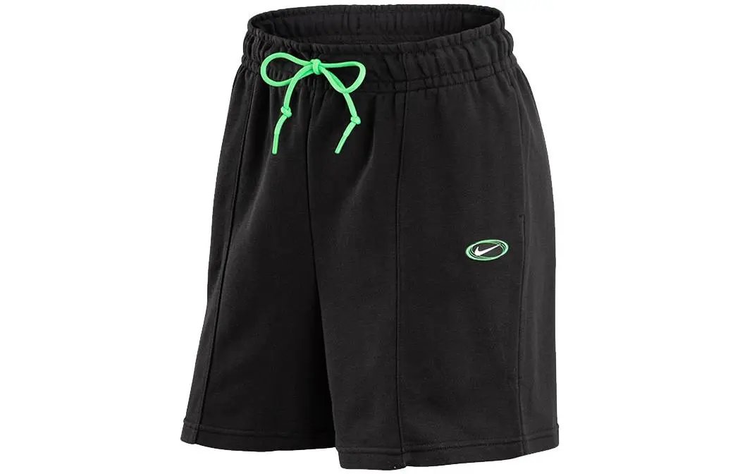 Nike Casual Shorts Women's Black Moderate