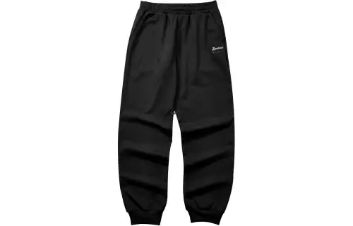 Skechers Colorful S COLOR Knitted Sweatpants Women's Carbon Black