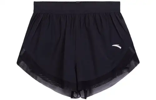 ANTA Casual Shorts Women's Black Moderate