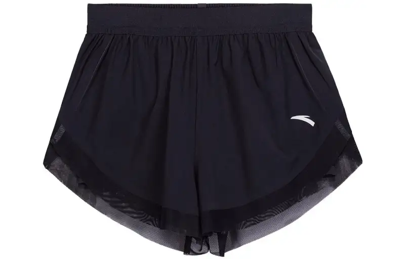 ANTA Casual Shorts Women's Black Moderate