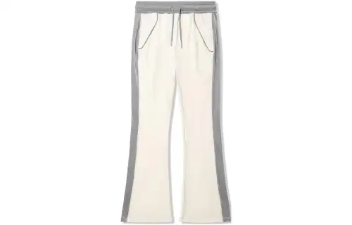 Li Ning Knitted Sweatpants Women's Ecru
