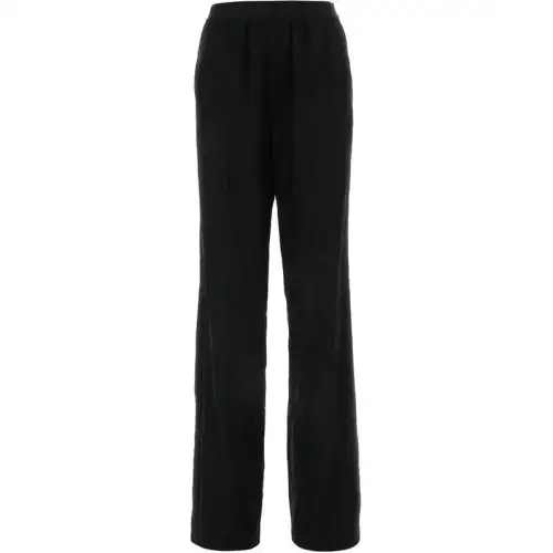 Balenciaga Elastic Waist Wide Leg Pants