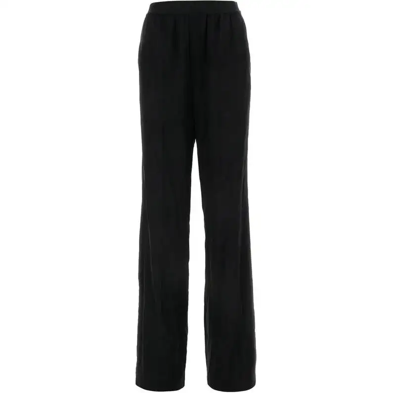 Balenciaga Elastic Waist Wide Leg Pants