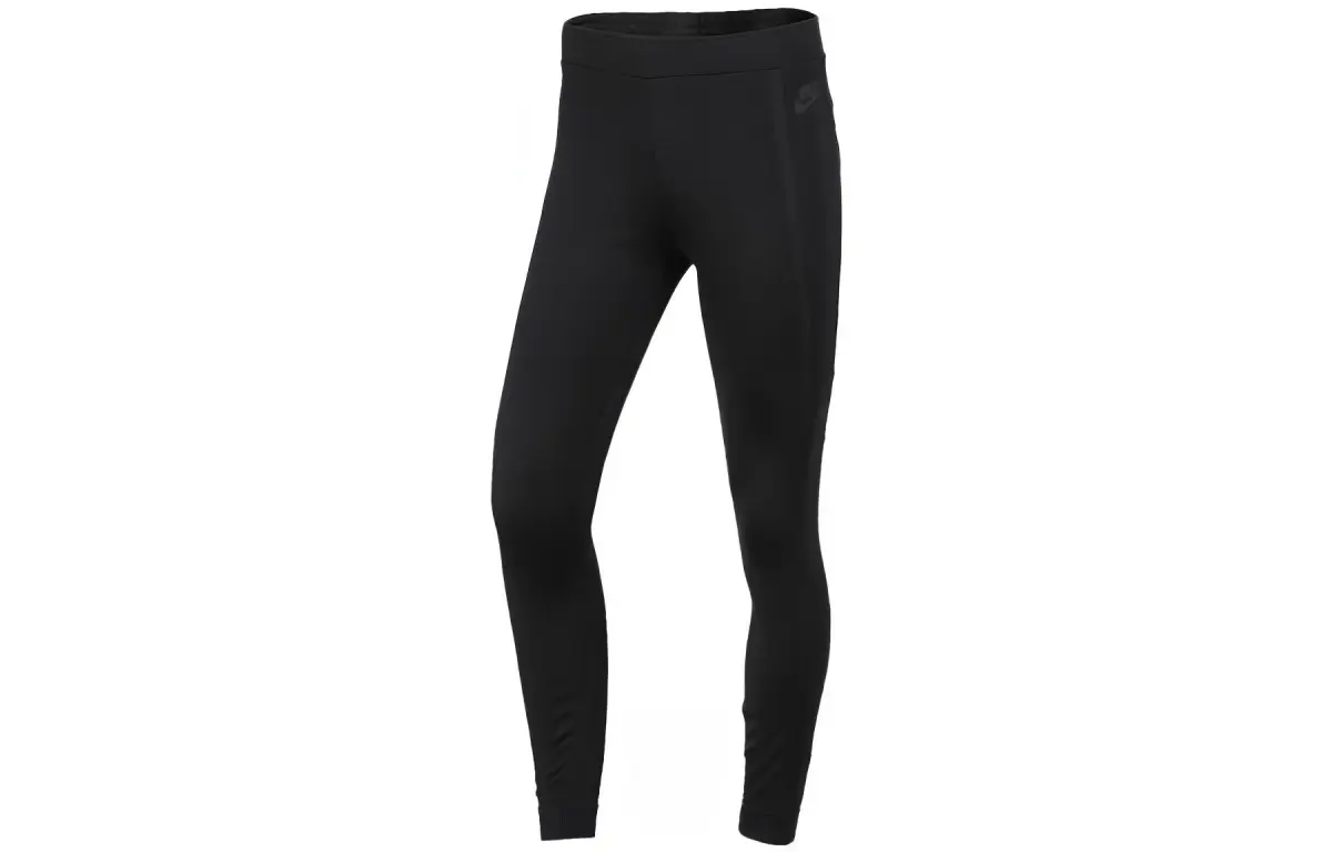 Nike Women's Bonded Mesh Pants Black