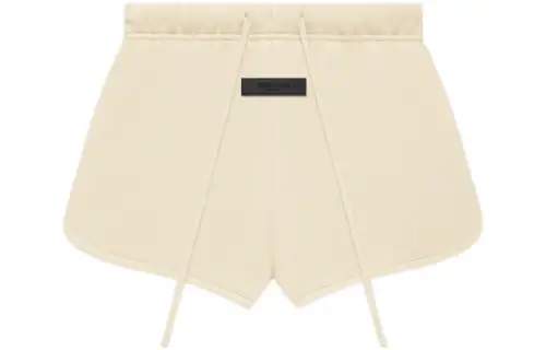 Fear Of God Essentials Women's Running Shorts Egg Shell