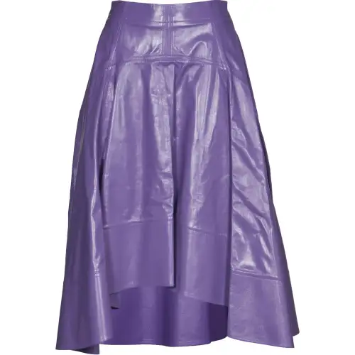 Bottega Veneta FW22 Skirt Women's Purple