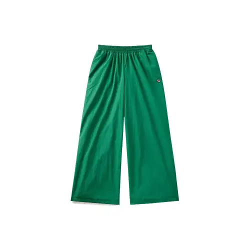 FILA x HAILEY Casual Pants Women's Green 300