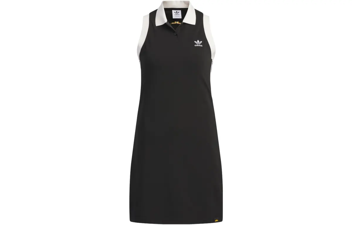 Adidas Originals x Monkey Kingdom The Baddie Edit Sleeveless Dress Women's Black