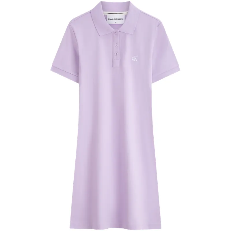 CALVIN KLEIN Short Sleeved Dress Women's