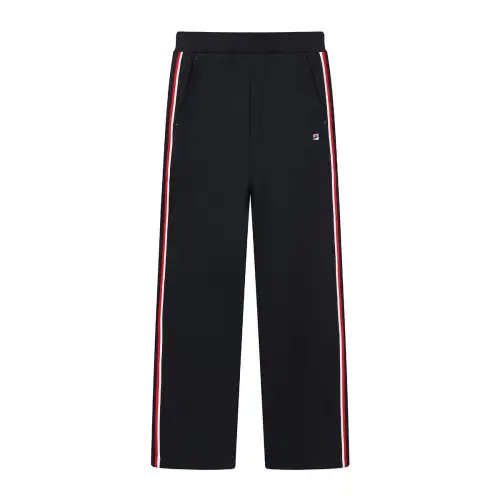 FILA Modern HERITAGE Casual Pants Women's Legend Blue