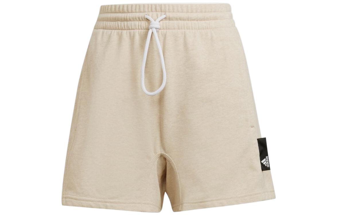 Женские шорты adidas (бежевые)