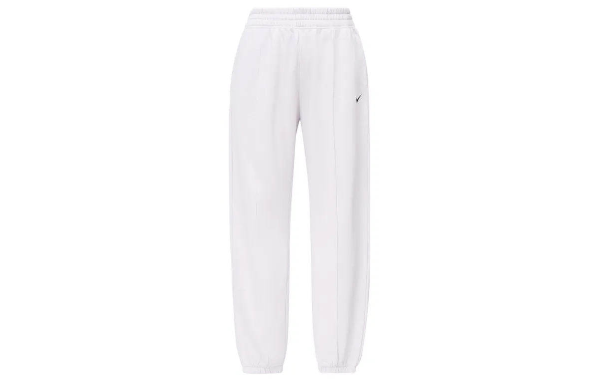 Nike Knitted Sweatpants Women's Pink