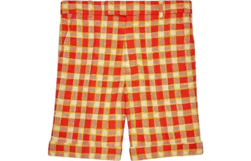 GUCCI Casual Shorts Women's Orange Moderate