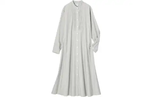 UNIQLO FW22 A line Skirt Dress Gray