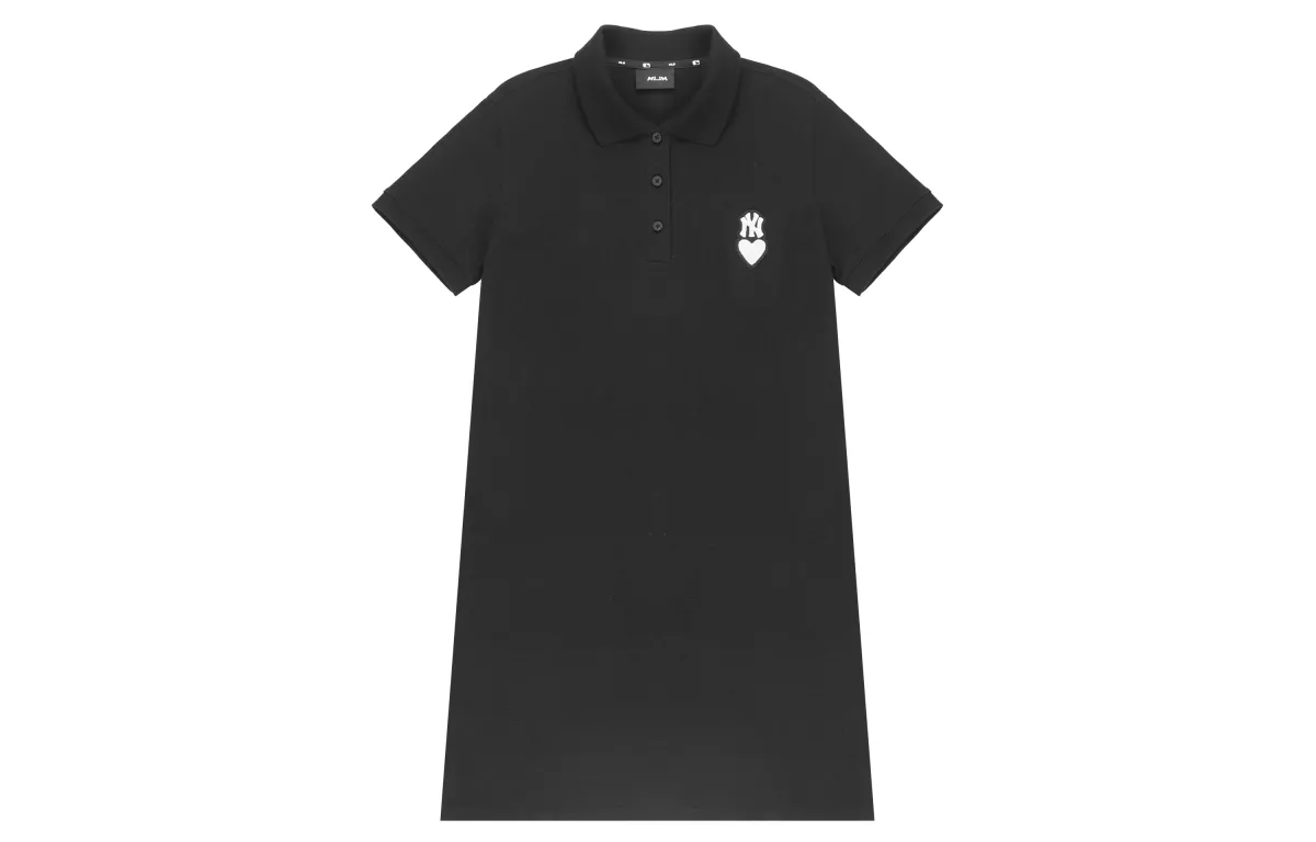 MLB Short Sleeved Dress Women's Black