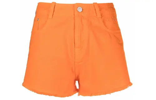 【Previous Season】raw-edge denim shorts