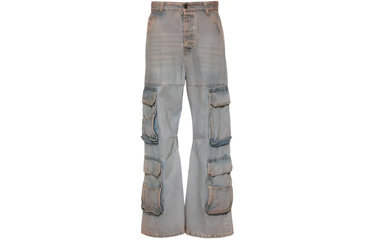 DIESEL Jeans Women's Brown Gray