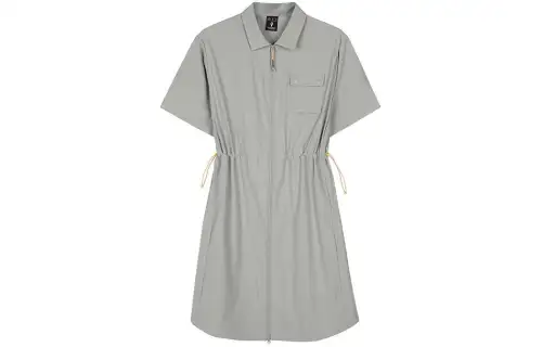 Skechers SS24 Short Sleeved Dress Women's Ash Gray