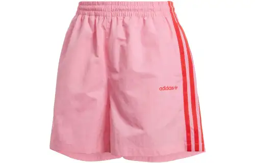 Adidas Originals Hot Girl Collection Casual Shorts Women's Pink Moderate