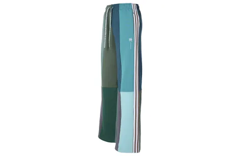 Adidas Originals X KSENIASCHNAIDER Knitted Sweatpants Women's Ocean Green