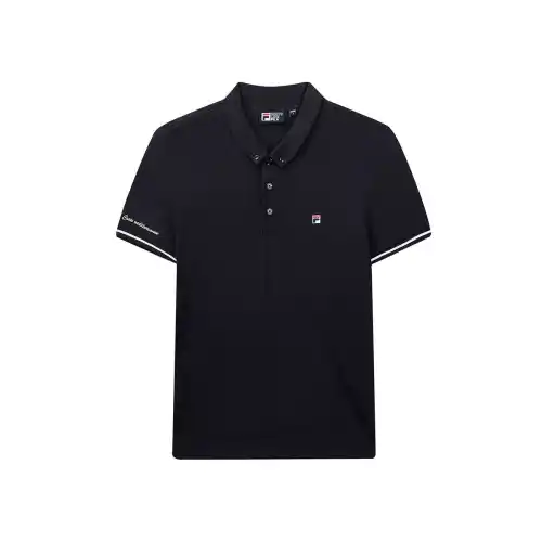 FILA Polo Shirt Men's Ultramarine Blue