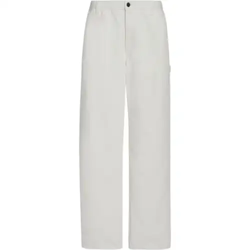 THE ROW Jeans Women's White Moderate Other