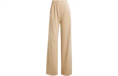 Adidas Originals Essential Essentials+Joggers Knitted Sweatpants Women's Dark Beige
