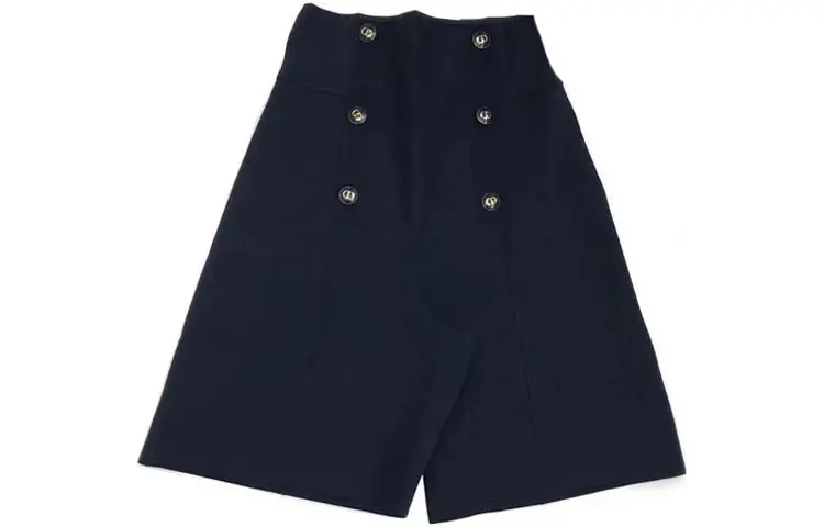 DIOR Casual Shorts Women's Marine Blue