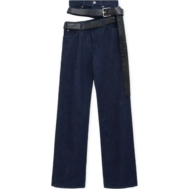 LOEWE SS25 Jeans Women's Indigo