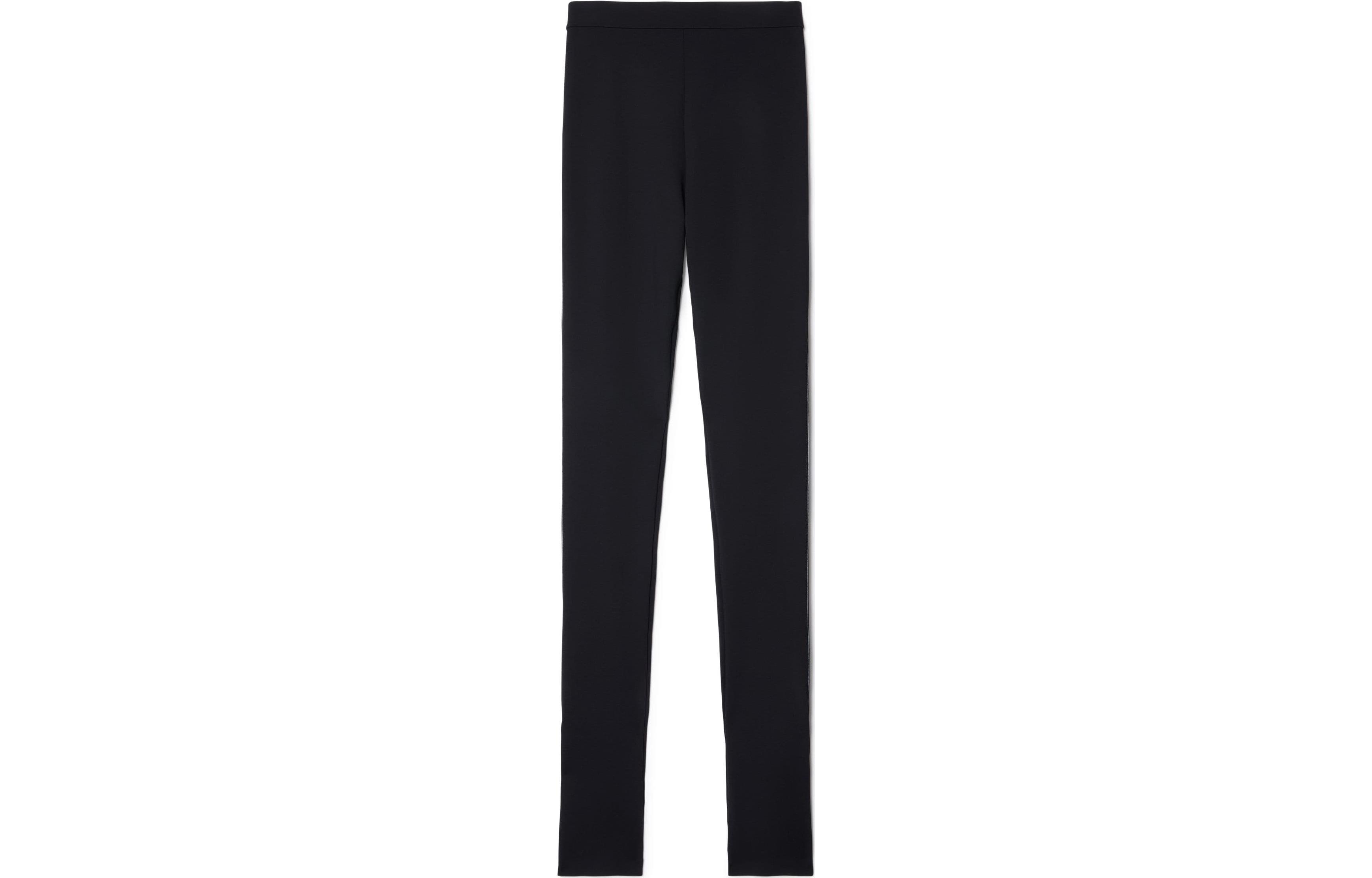 OFF-WHITE logo-tape high-waist leggings