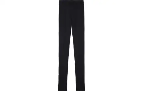 OFF-WHITE logo-tape high-waist leggings