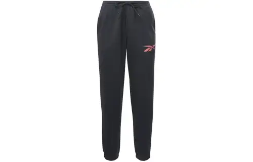 Reebok VECTOR GRAPHIC JOGGER Knitted Sweatpants Women's Black