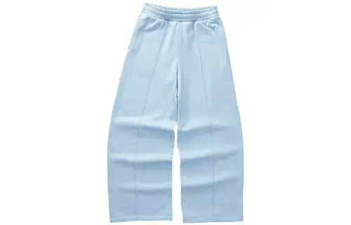 Skechers Knitted Sweatpants Women's Cashmere Blue