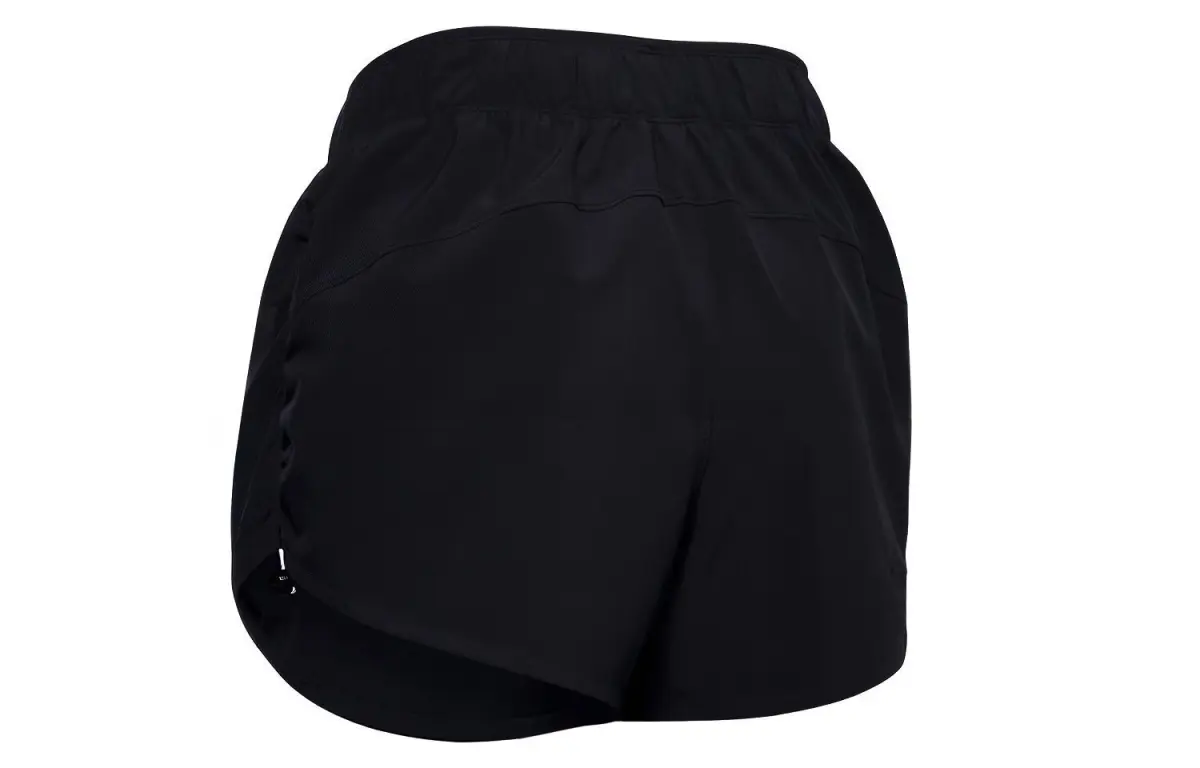 Under Armour RECOVER Casual Shorts Women's Black Moderate