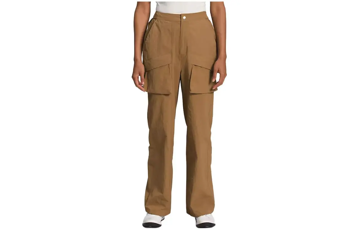 The North Face pouch-pocket wide-leg trousers