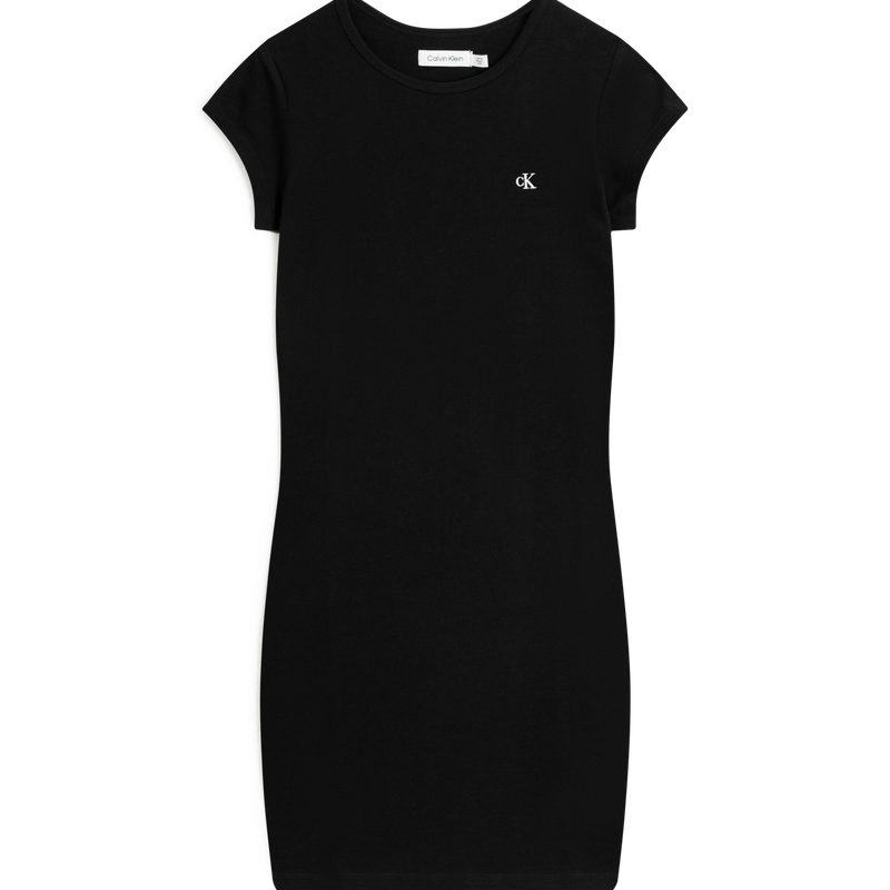 Женское платье CALVIN KLEIN Jeans Baby Dress (черное)