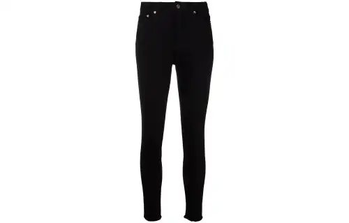 star-stud skinny jeans