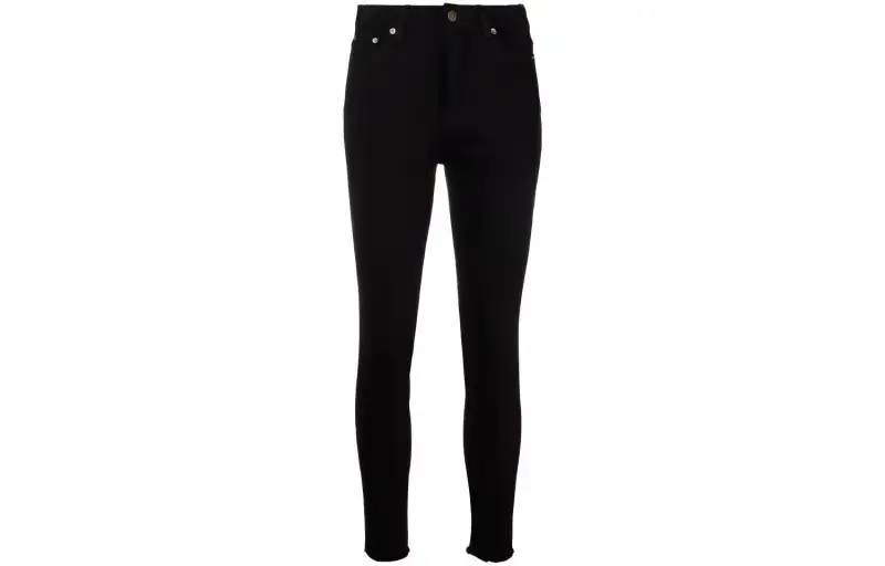 star-stud skinny jeans