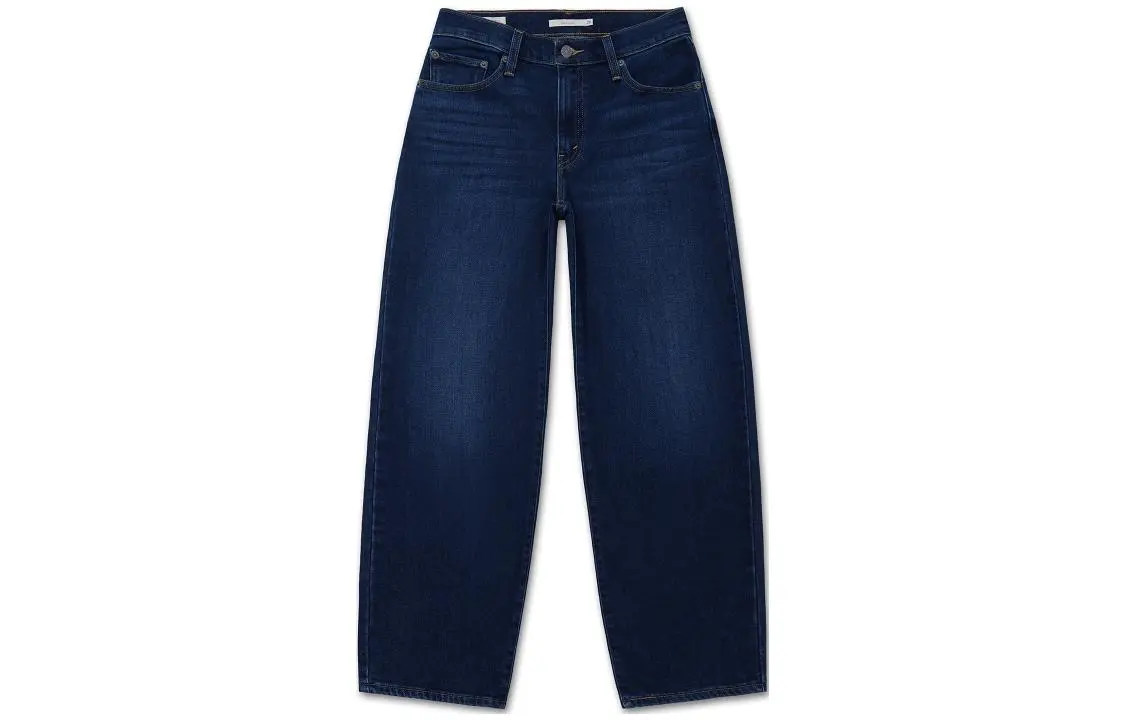 Levi's Jeans Women's Blue Moderate Straight Fit Pants