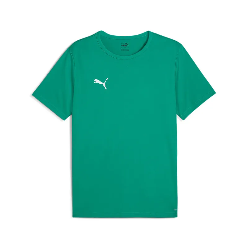 PUMA T-Shirts Men's Green Crew Neck Moderate