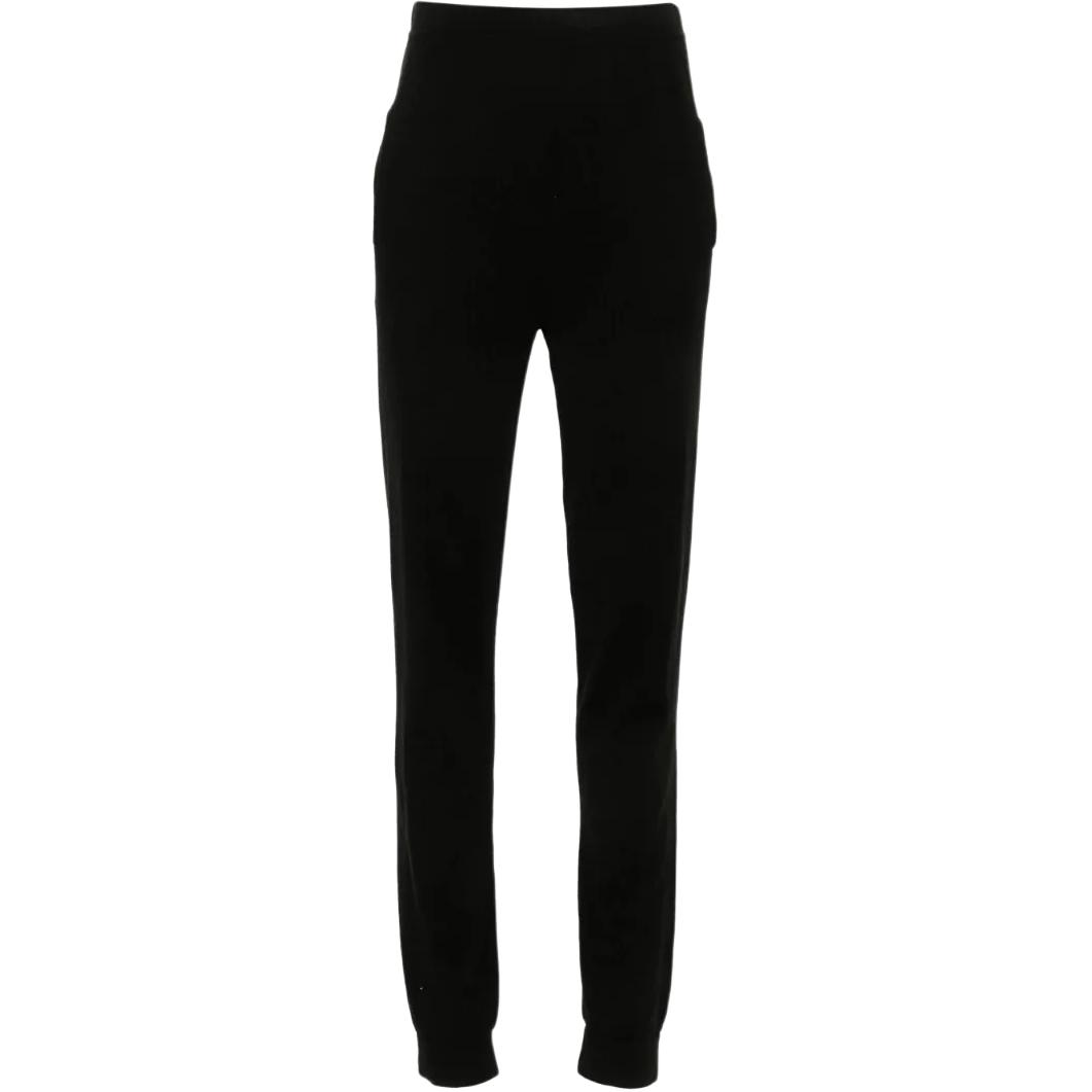 Saint Laurent high-waisted cashmere leggings