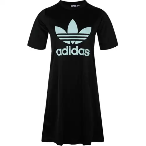 Adidas Originals TEE DRESS Short Sleeved Dress Women's Black