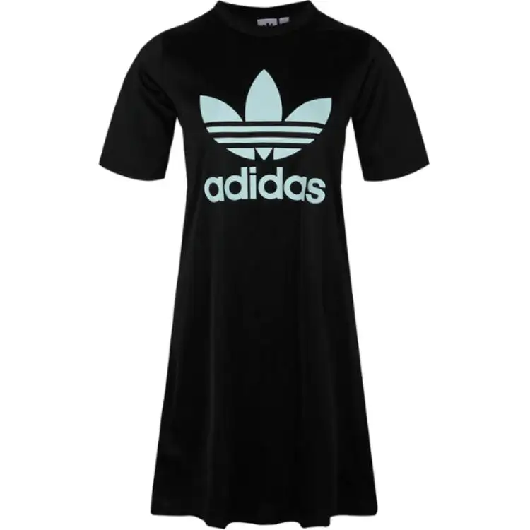 Adidas Originals TEE DRESS Short Sleeved Dress Women's Black