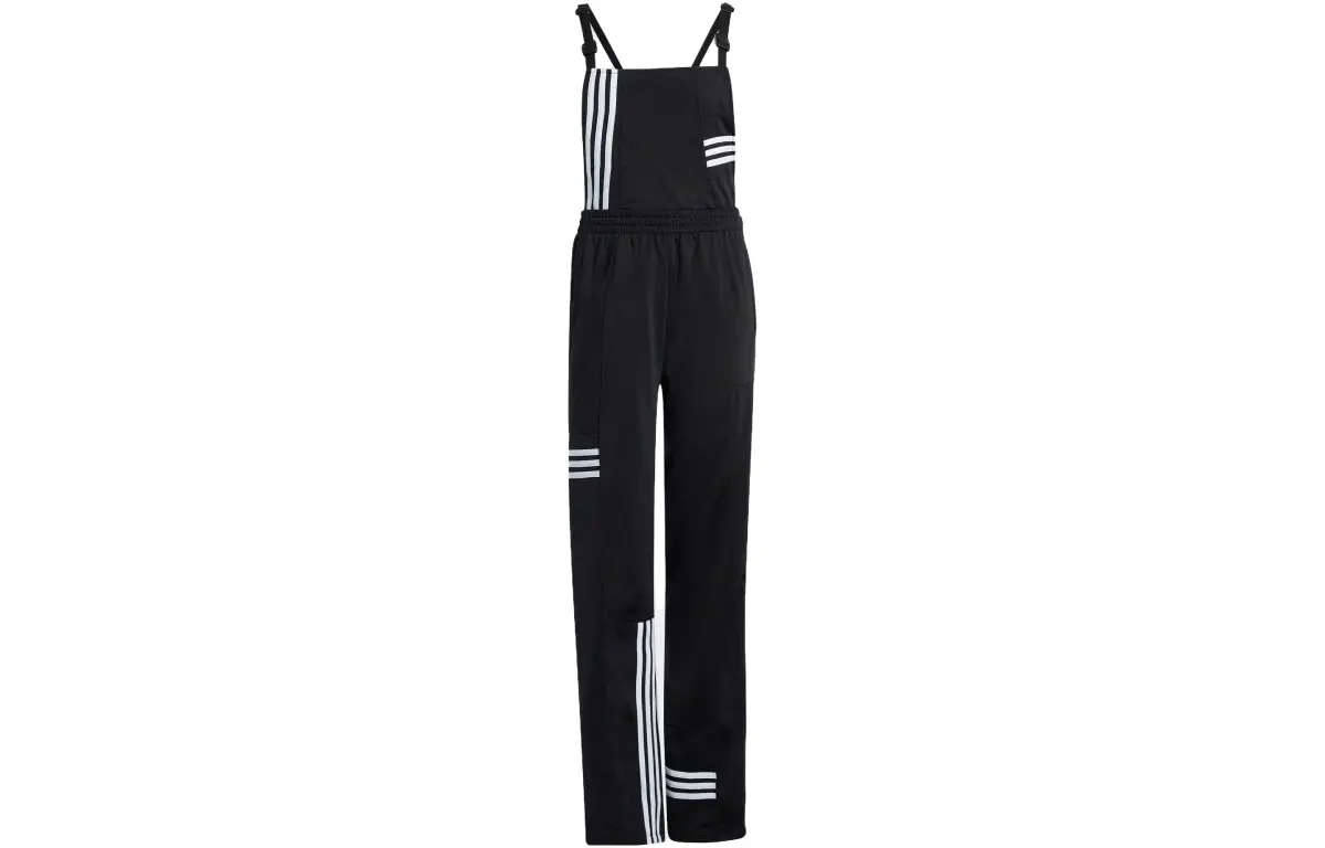 adidas Home Of Classics Dungaree Overall Black