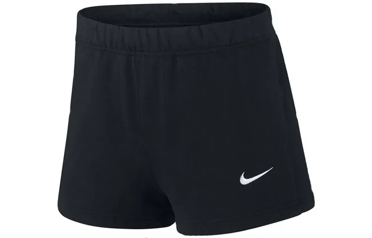 Nike Casual Shorts Women's Black Moderate