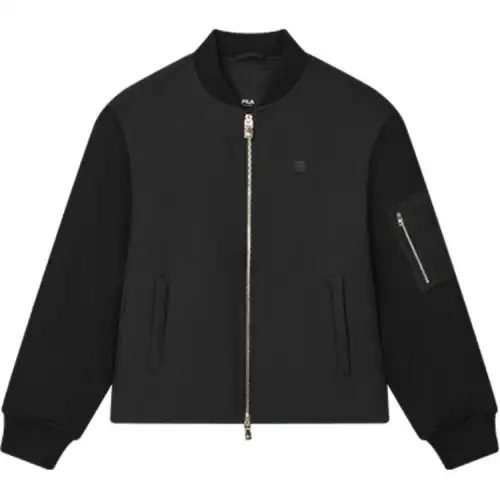 FILA MILANO Puffer Jacket Women's Black