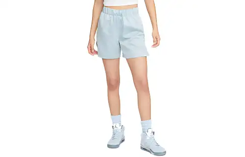 Jordan Casual Shorts Women's Blue Moderate