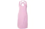 GUCCI Sleeveless Dresses Women's Pink Moderate Mid Length