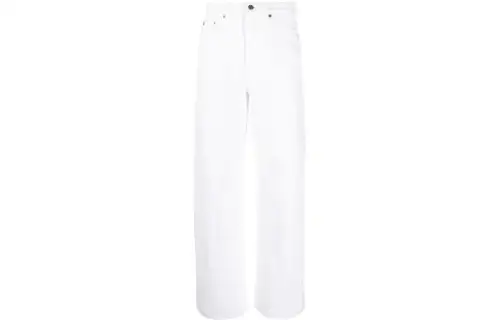 【Previous Season】high-waist wide leg jeans